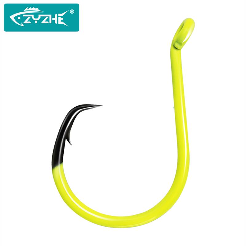 circle hook fishing store Catfishing Hooks-Octopus Circle for Catfish 50/100 Pack Each hook is constructed from a super strong 100% Bakaert Wire Reaction Tackle Premium Circle Hooks-25