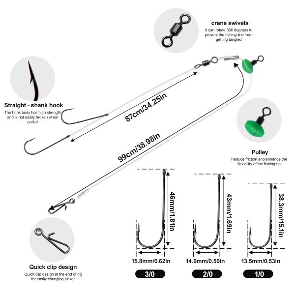 Sea Fishing Pulley Rigs - Image 7