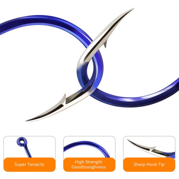 Blue Octopus Hook - Image 2