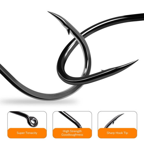 Black Octopus Hook - Image 3