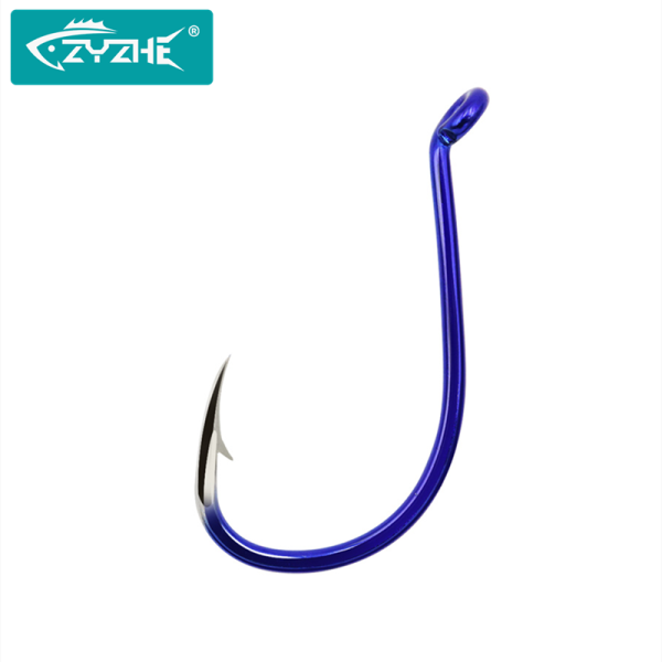 Blue Octopus Hook