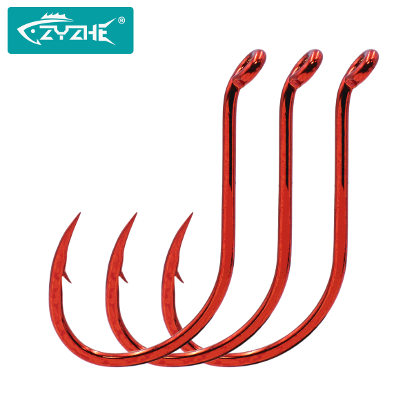 Red Octopus Hook