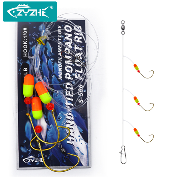Pompano Rigs