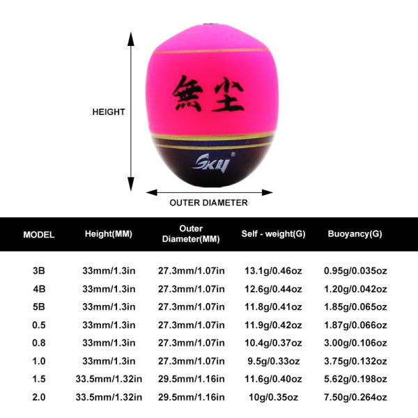 WC Fishing Float Bobber - Image 2