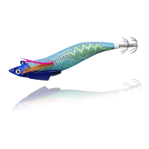 5pcs Luminous Wooden Shrimp Bait - Image 2