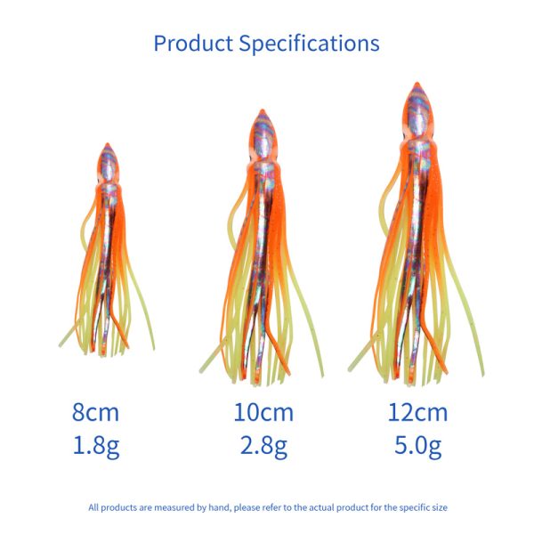 Soft Octopus Lures - Image 2