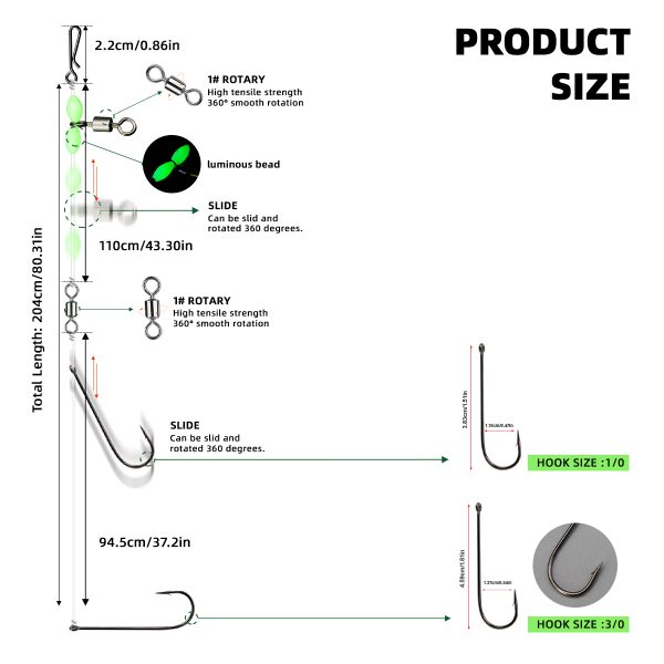 Sea Fishing Pulley Rigs - Image 3