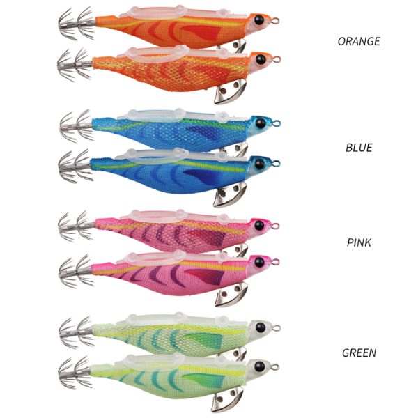 1pc Luminous Wooden Shrimp Bait - Image 3