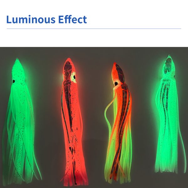 Soft Octopus Lures - Image 4