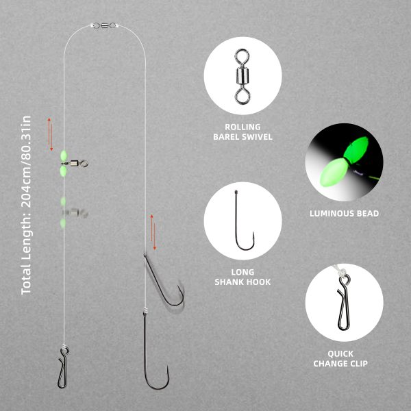 Sea Fishing Pulley Rigs - Image 5