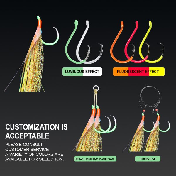Fishing Rigs Assist Hook - Image 4