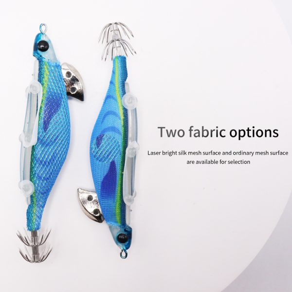 1pc Luminous Wooden Shrimp Bait - Image 5