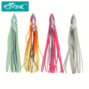 Soft Octopus Lures