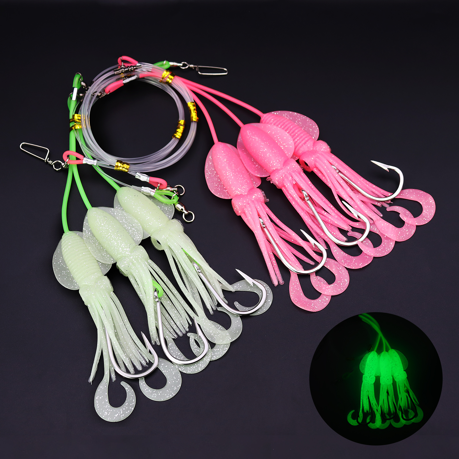 Deep Drop Rigs ZYZHE Fishing Gear Store Deep Drop Rigs ZYZHE Fishing Gear Store