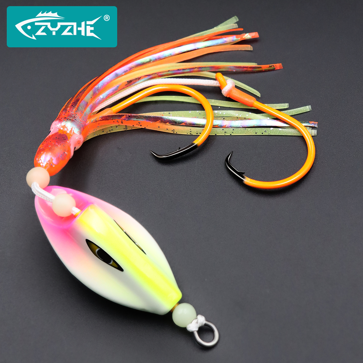 battery vibrating fishing lure Fish Daddy Dirty Bomb Minnow 1/8OZ / Blinking Red Fish Box Drain, 1-1/2