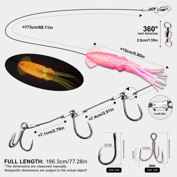 Deep Sea Fishing Live Bait Rigs - Image 2