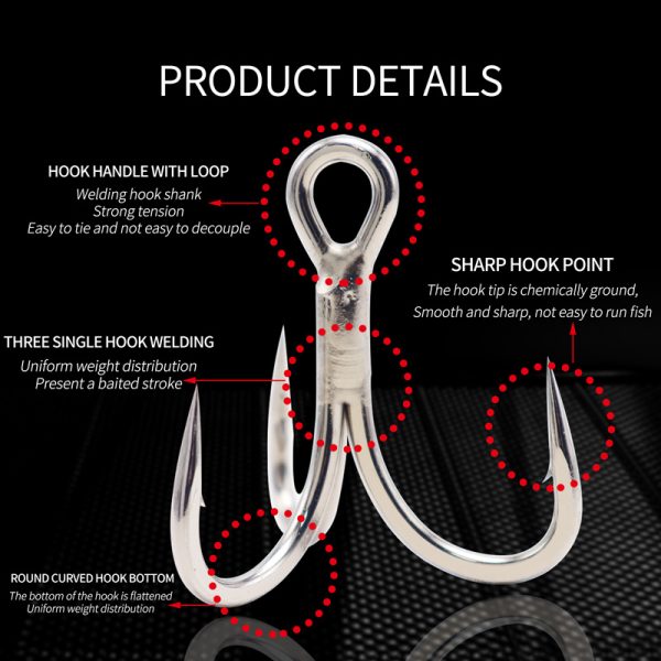 Rust-proof Treble Hook - Image 3