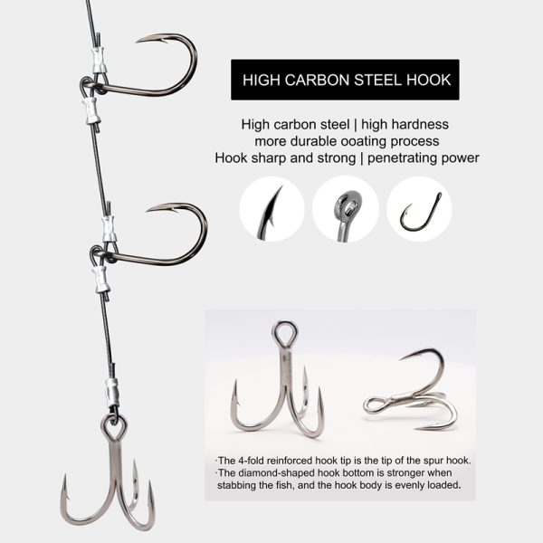 Deep Sea Fishing Live Bait Rigs - Image 3