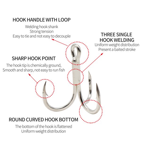 JF Treble Hook - Image 3