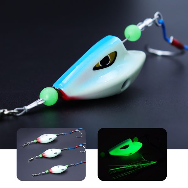 Deep Sea Fishing JIG String Hook Rigs - Image 3