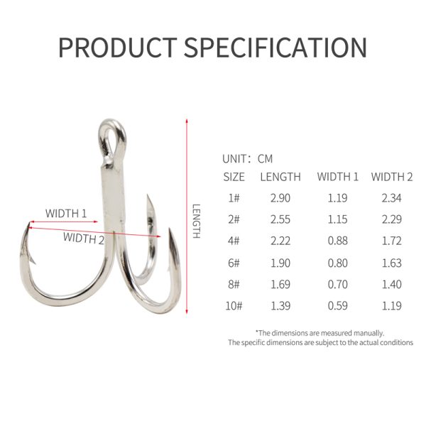 JF Treble Hook - Image 4