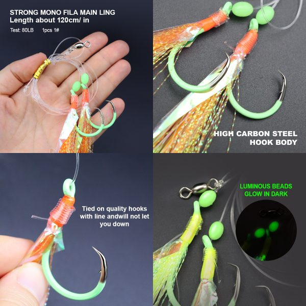 Fishing Sabiki Hooks - Image 4