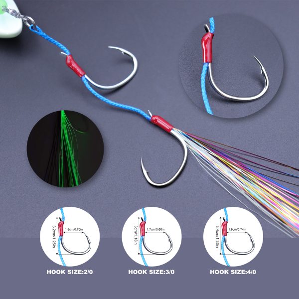 Deep Sea Fishing JIG String Hook Rigs - Image 4
