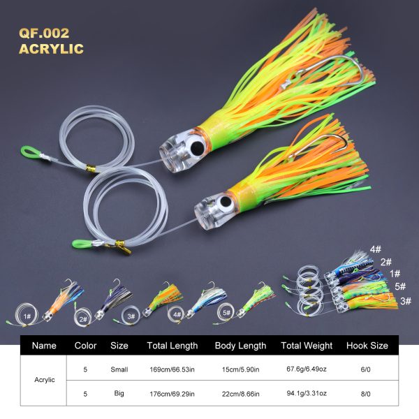 Tuna Rigs Trolling Lure - Image 5