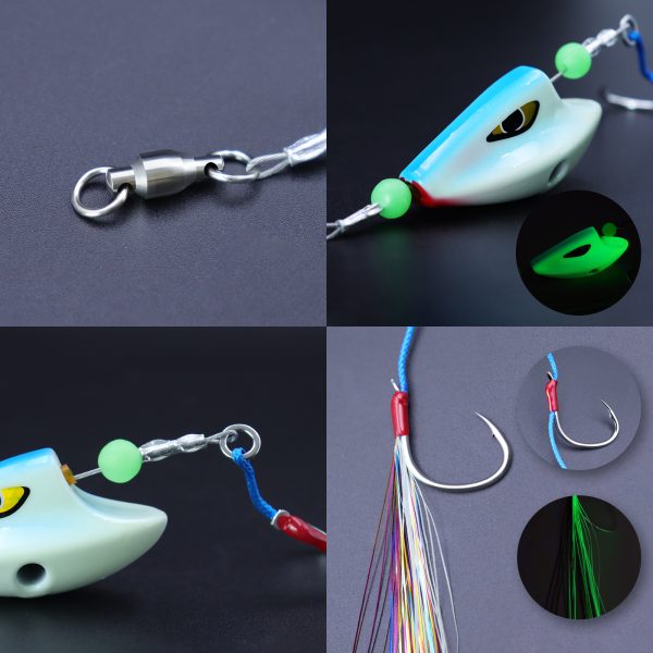 Deep Sea Fishing JIG String Hook Rigs - Image 5