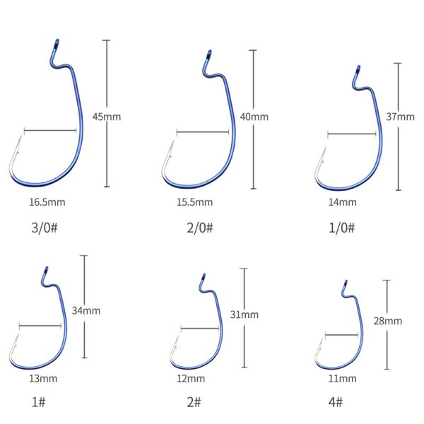 Blue Crank Hooks - Image 5