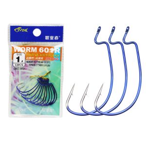Blue Crank Hooks