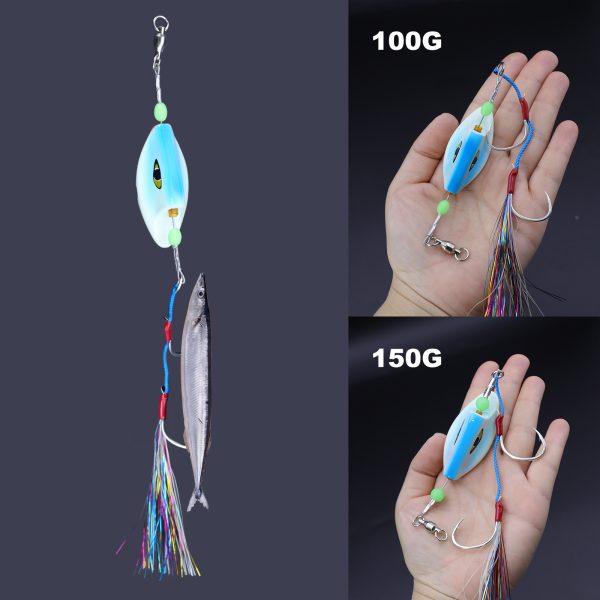 Deep Sea Fishing JIG String Hook Rigs - Image 6