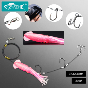 Deep Sea Fishing Live Bait Rigs