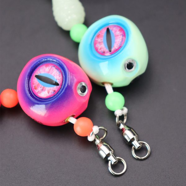 Saltwater Fishing JIG Octopus String Hooks - 图片 6