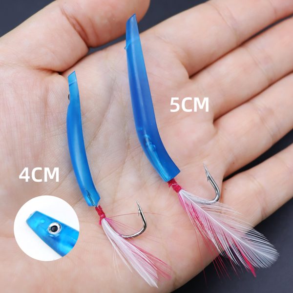Boat Trolling Fishing Bowhorn Hooks - 图片 10