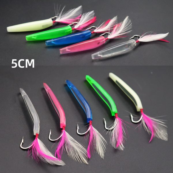 Boat Trolling Fishing Bowhorn Hooks - 图片 8