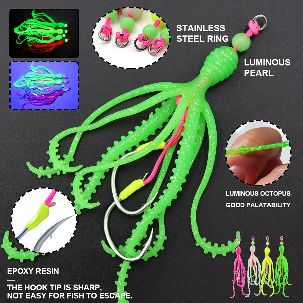 Sea Fishing Soft Lure - Image 4