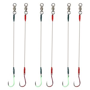 3pcs/Lot Sea Rock Fishing Leader