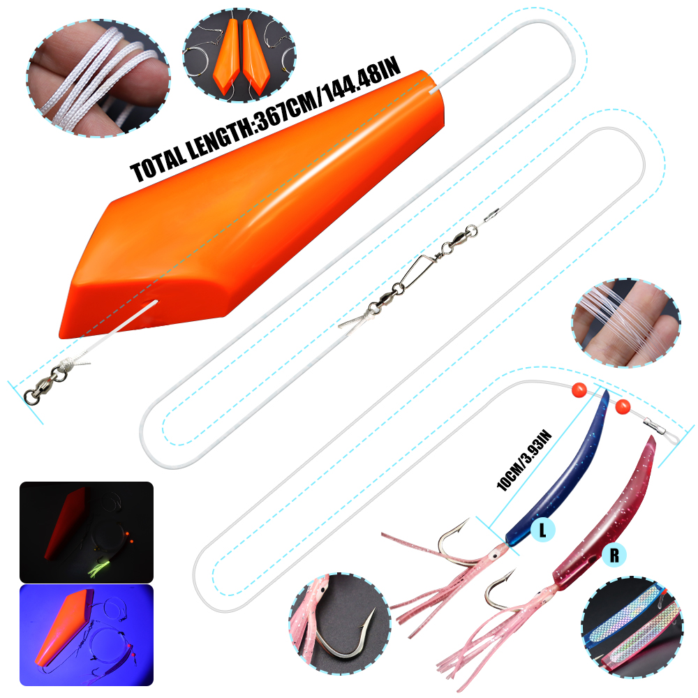 Sea Boat Trolling Fishing Bait - Image 3