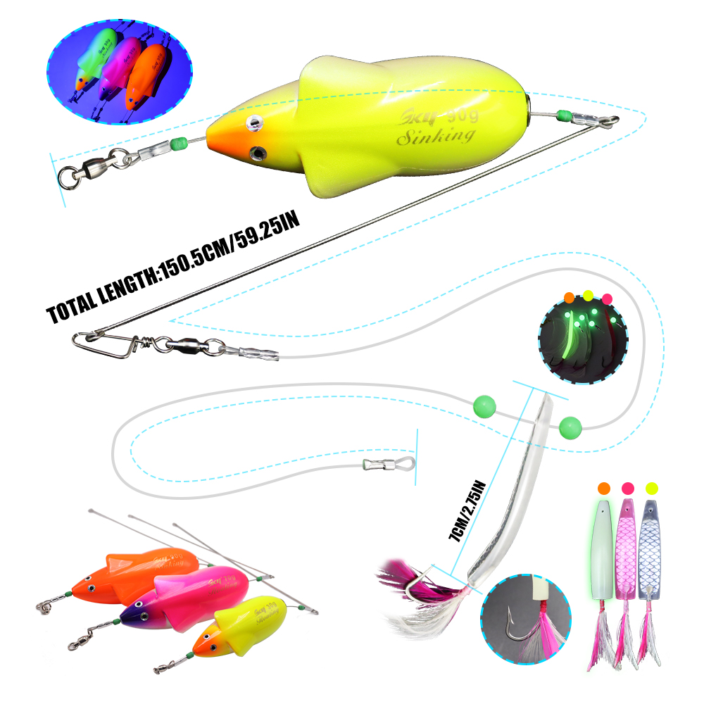 Boat Fishing Trolling Lure - Image 2