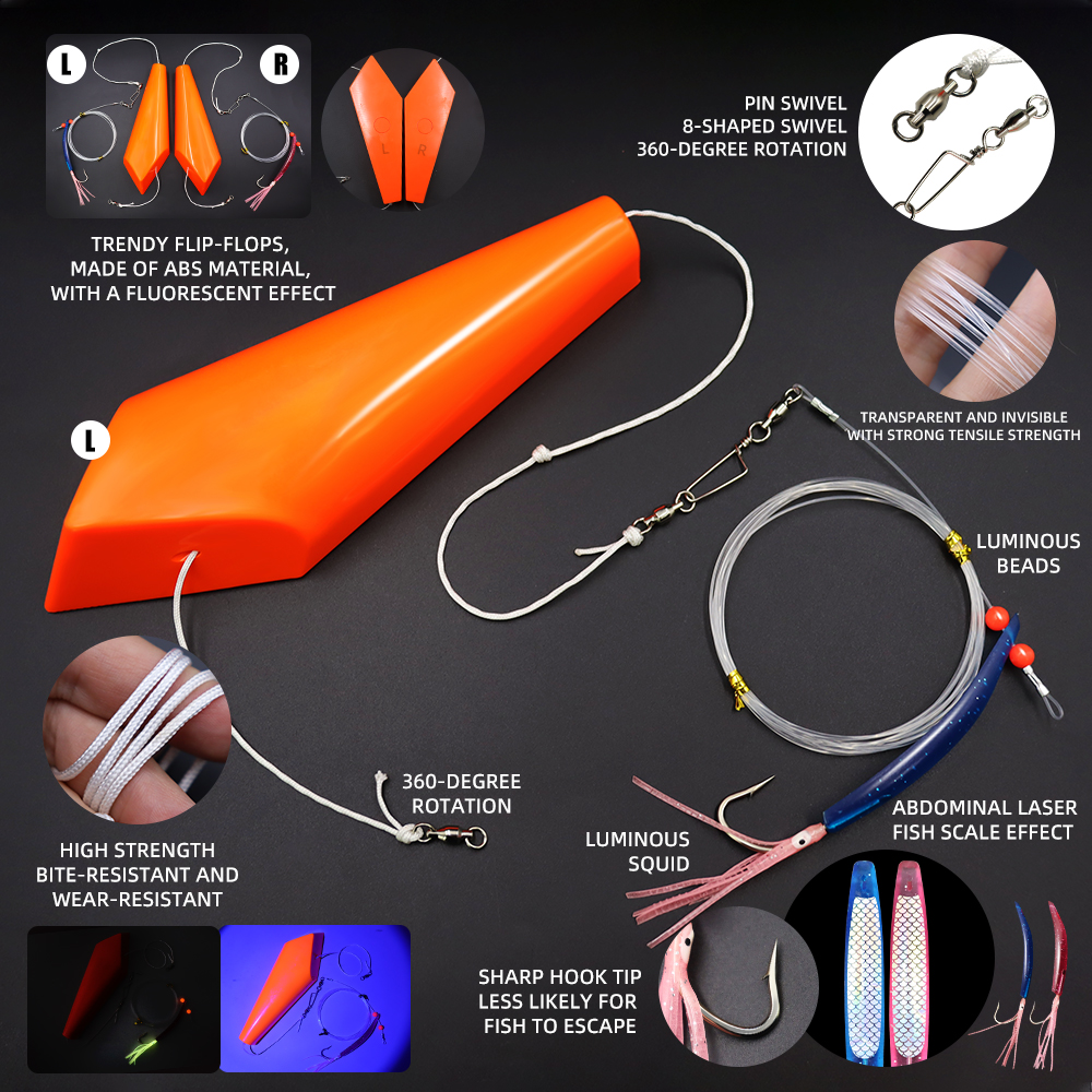 Sea Boat Trolling Fishing Bait - Image 4