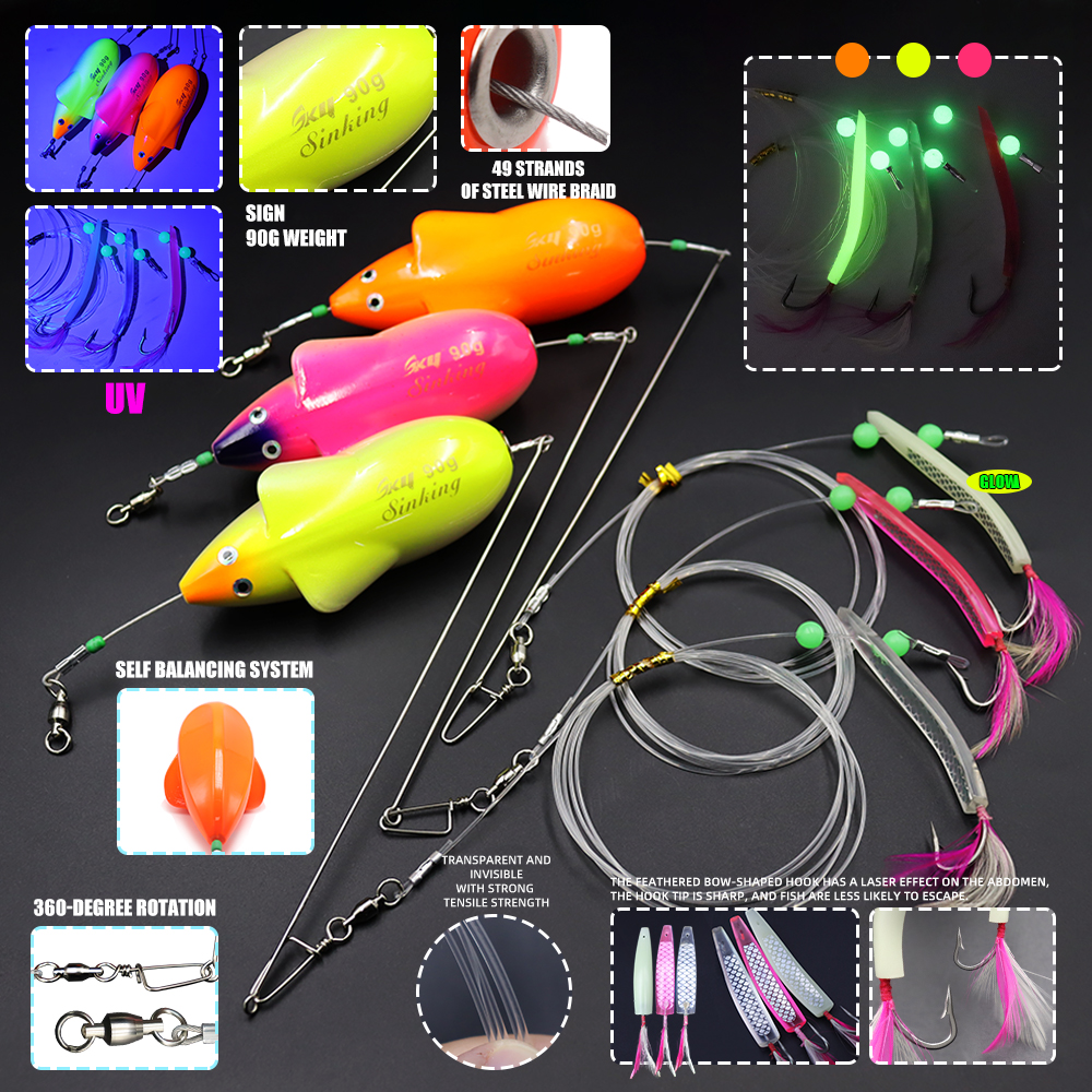 Boat Fishing Trolling Lure - Image 3