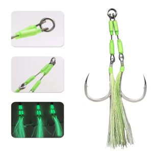 Luminous JIG Assist Hook