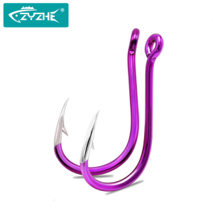 Purple Chinu Hooks