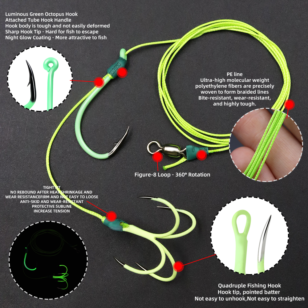 Live Bait Rigs Stinger Rigs - Image 3