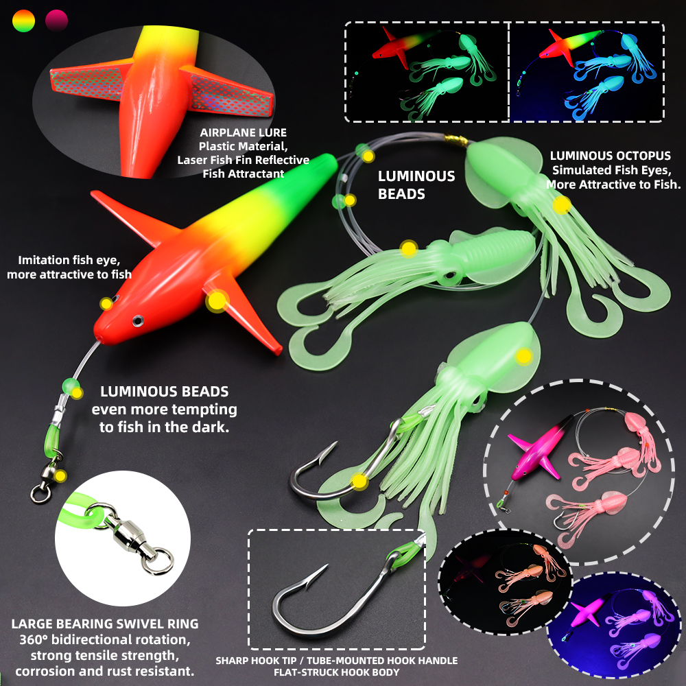 Sea Boat Trolling Fishing Bait - Image 3