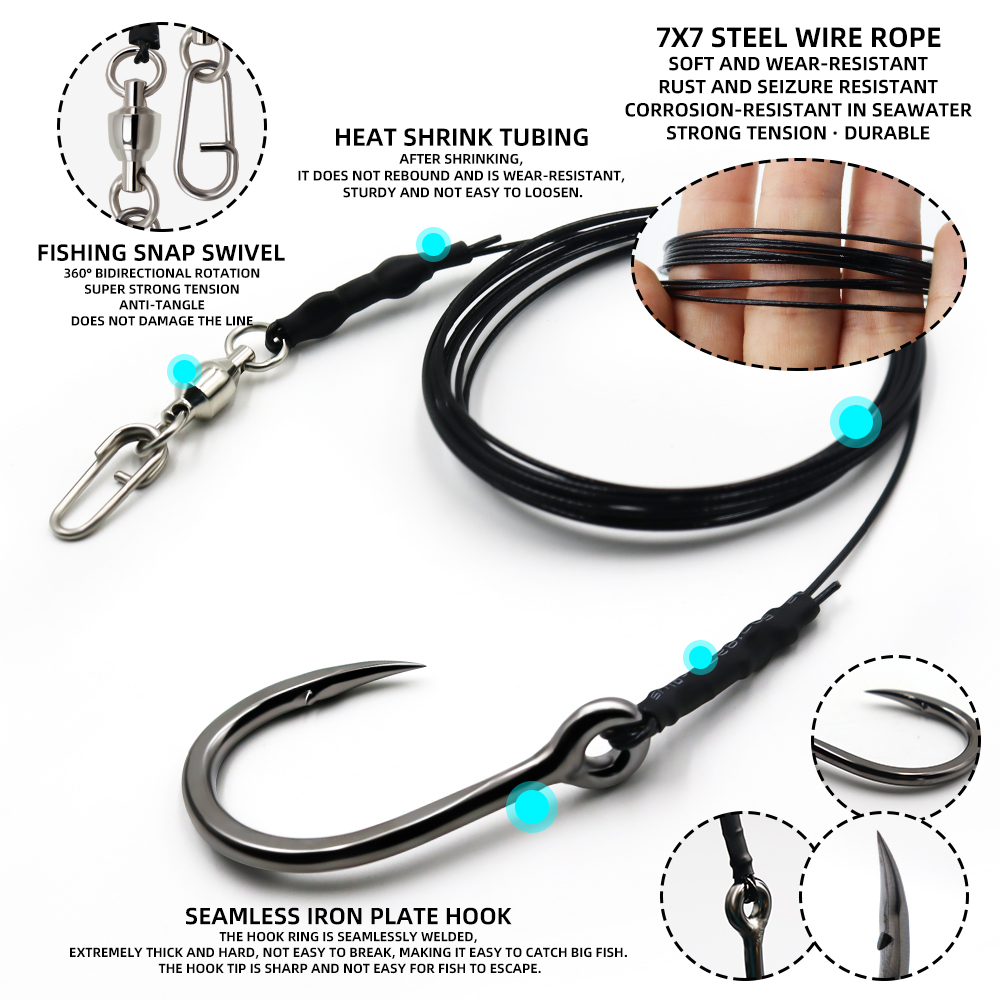 Sea fishing leader hook - Image 3