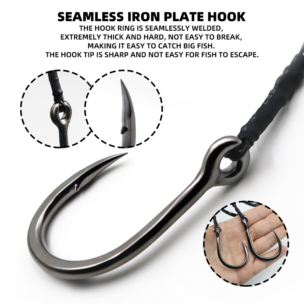 Sea fishing leader hook - Image 4