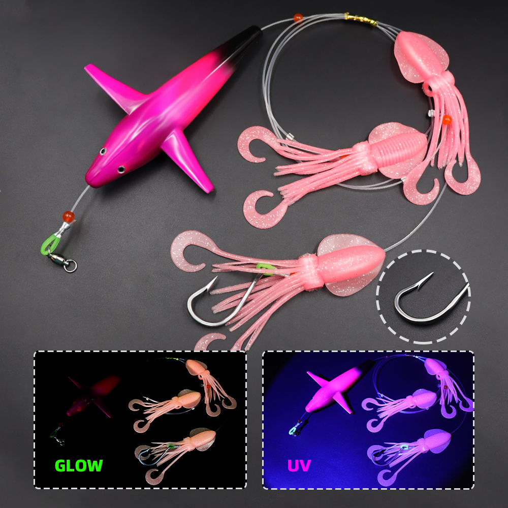 Sea Boat Trolling Fishing Bait - Image 5