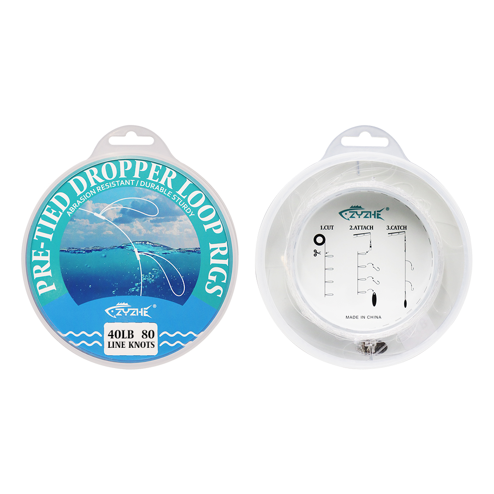 Pre-Tied Dropper Loop Rigs. Fishing Line Spool - Image 6